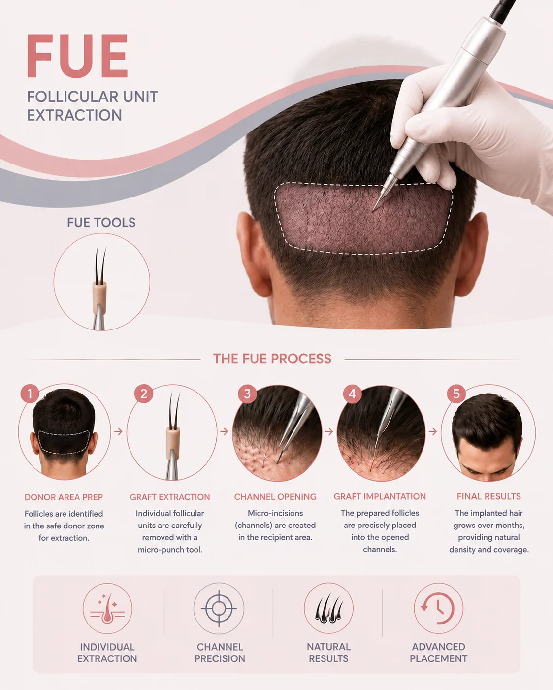 FUE Hair Transplant Technique