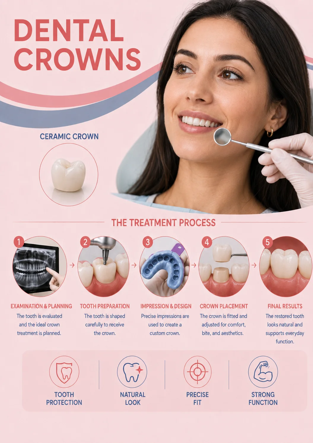 Dental Crowns in Istanbul
