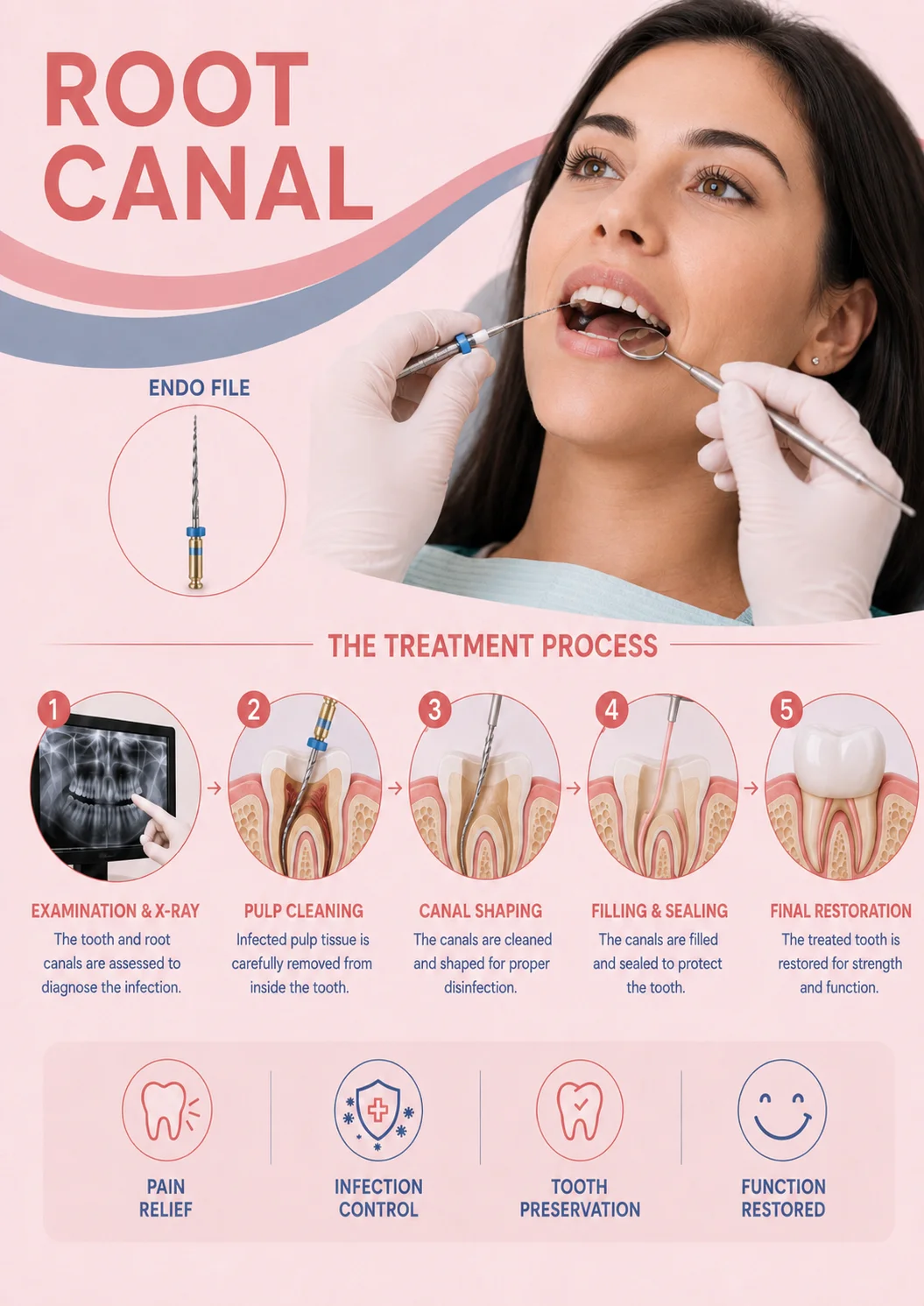 Root Canal Treatment in Istanbul