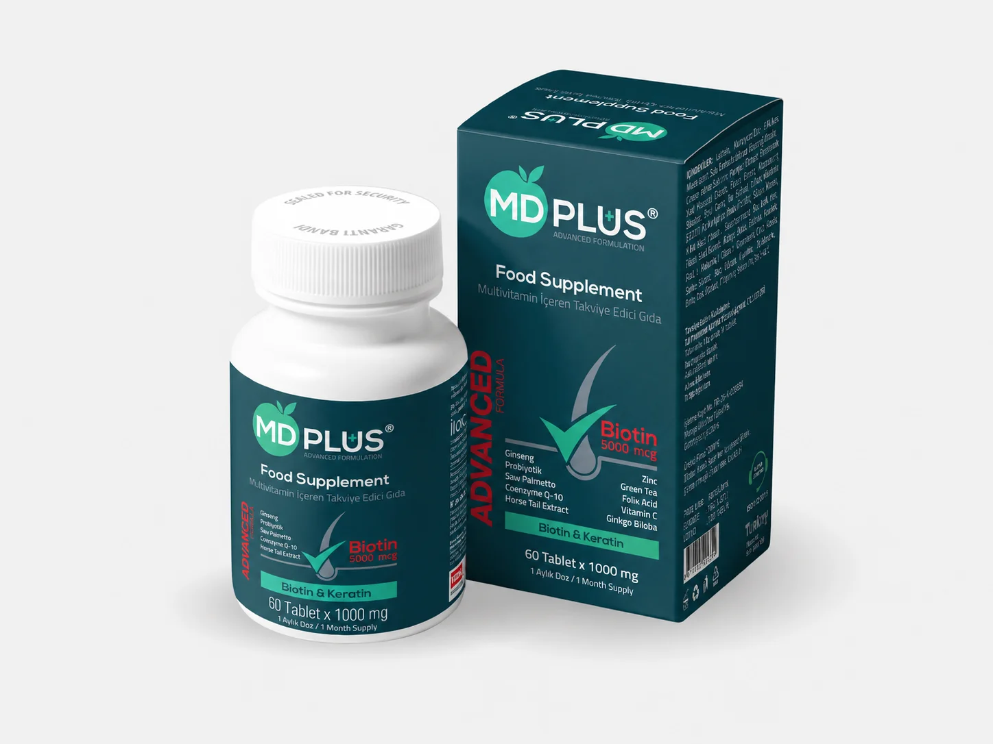 HairMD MD Plus Multivitamin