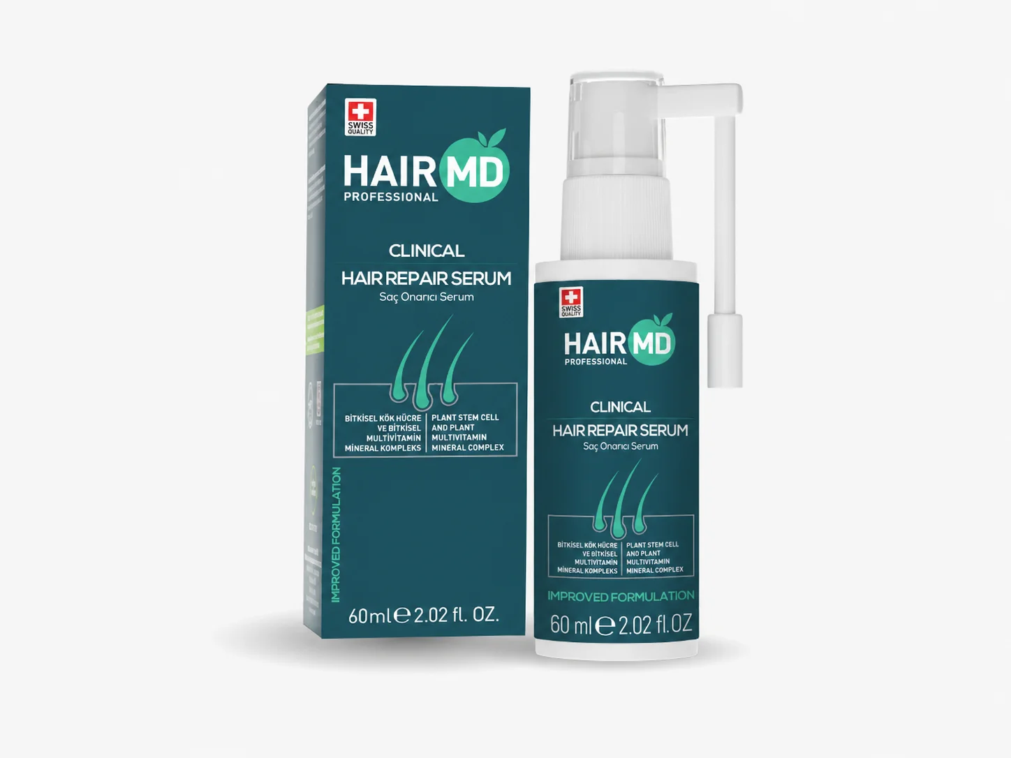 HairMD Clinical Repair Serum