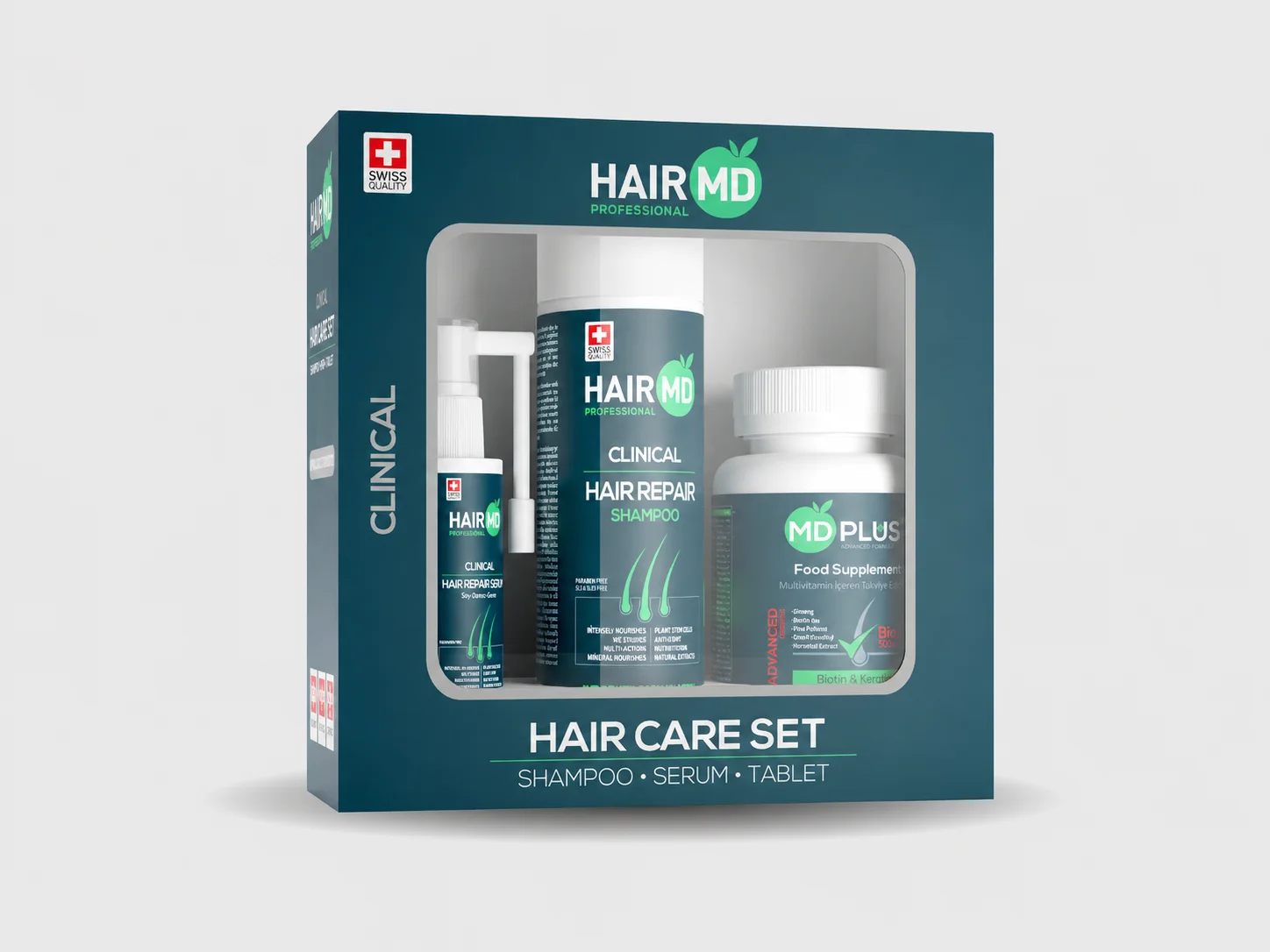 HairMD Clinical 1-Month Repair Set