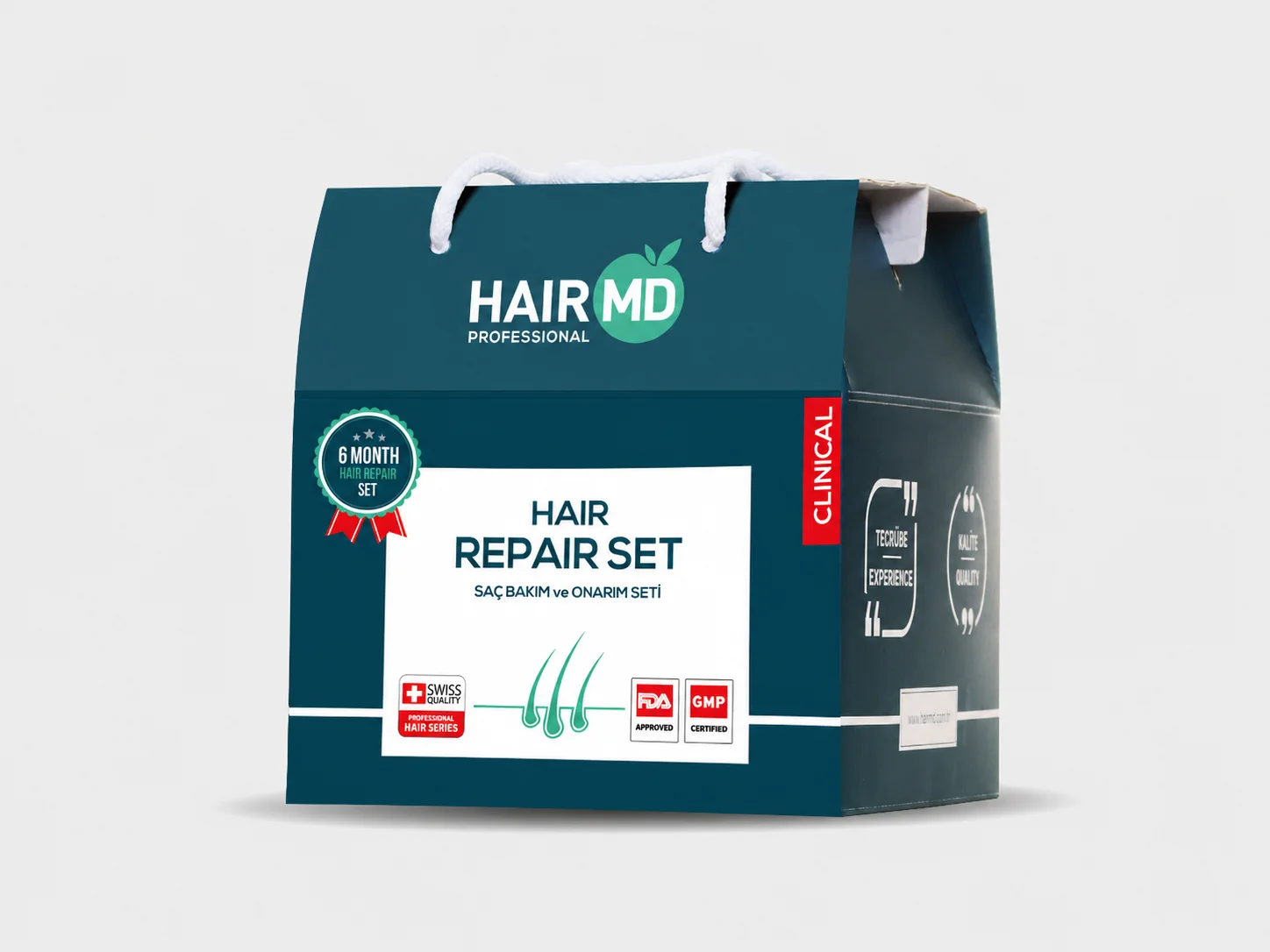 HairMD Clinical 6-Month Repair Set