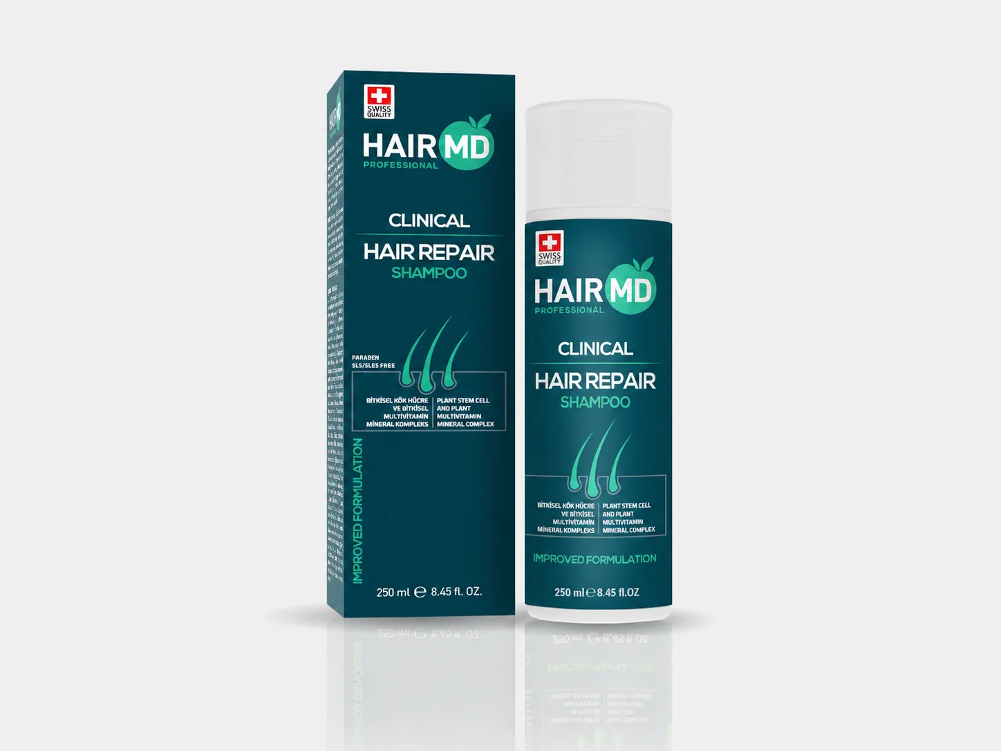 HairMD Clinical Repair Shampoo