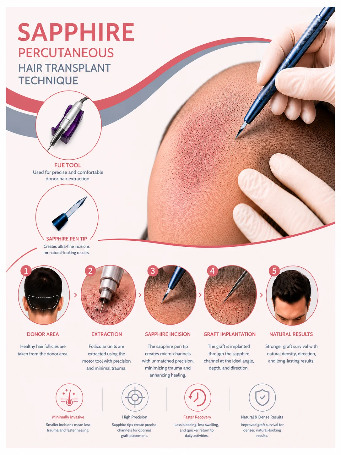 Sapphire Percutaneous Technique